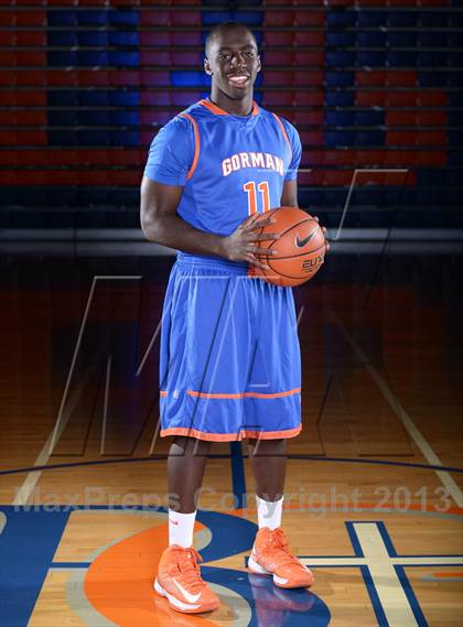 Thumbnail 1 in Bishop Gorman (Preseason Top 10 Photo Shoot)  photogallery.