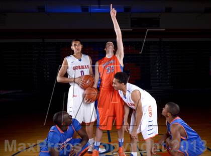 Thumbnail 2 in Bishop Gorman (Preseason Top 10 Photo Shoot)  photogallery.