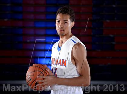 Thumbnail 3 in Bishop Gorman (Preseason Top 10 Photo Shoot)  photogallery.