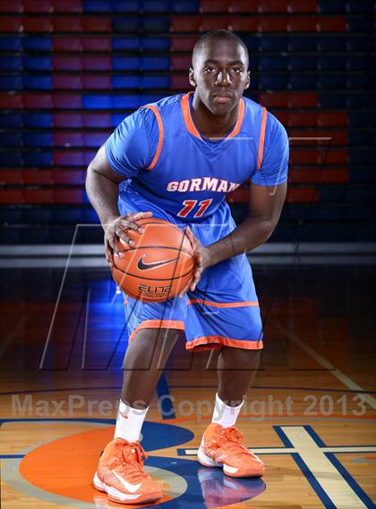 Thumbnail 2 in Bishop Gorman (Preseason Top 10 Photo Shoot)  photogallery.
