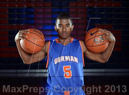 Thumbnail 1 in Bishop Gorman (Preseason Top 10 Photo Shoot)  photogallery.