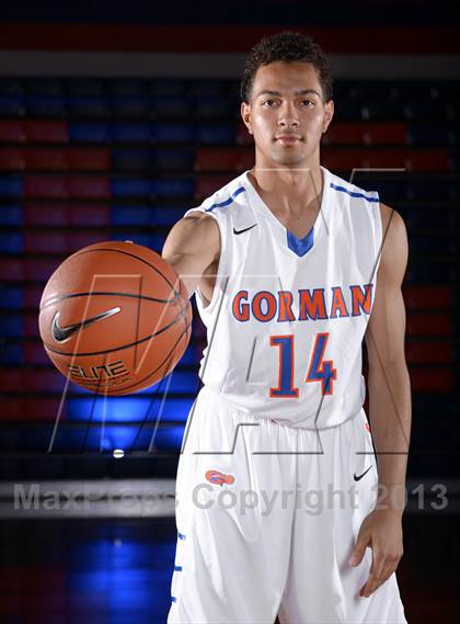 Thumbnail 2 in Bishop Gorman (Preseason Top 10 Photo Shoot)  photogallery.