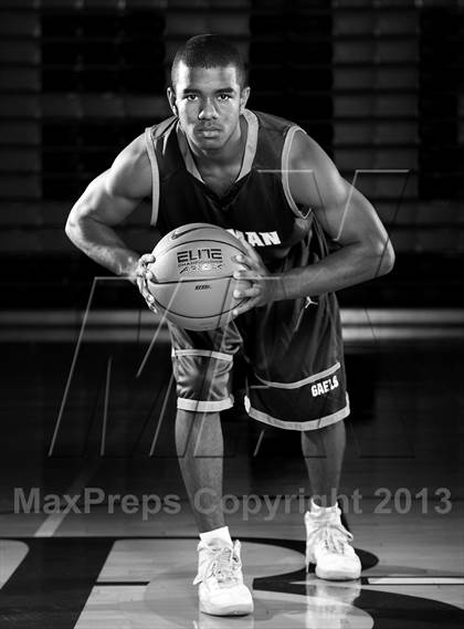 Thumbnail 1 in Bishop Gorman (Preseason Top 10 Photo Shoot)  photogallery.