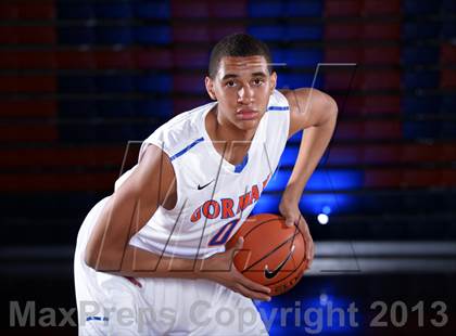 Thumbnail 3 in Bishop Gorman (Preseason Top 10 Photo Shoot)  photogallery.