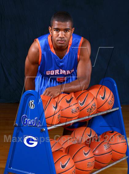 Thumbnail 1 in Bishop Gorman (Preseason Top 10 Photo Shoot)  photogallery.