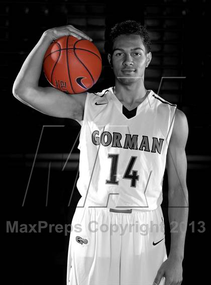 Thumbnail 3 in Bishop Gorman (Preseason Top 10 Photo Shoot)  photogallery.