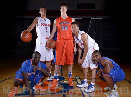 Thumbnail 1 in Bishop Gorman (Preseason Top 10 Photo Shoot)  photogallery.
