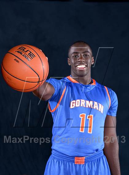 Thumbnail 1 in Bishop Gorman (Preseason Top 10 Photo Shoot)  photogallery.