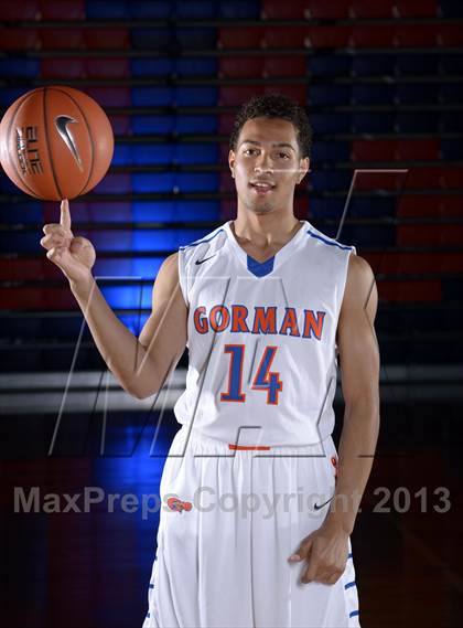 Thumbnail 2 in Bishop Gorman (Preseason Top 10 Photo Shoot)  photogallery.