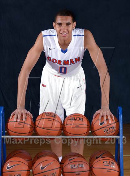 Thumbnail 1 in Bishop Gorman (Preseason Top 10 Photo Shoot)  photogallery.