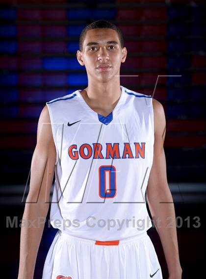 Thumbnail 2 in Bishop Gorman (Preseason Top 10 Photo Shoot)  photogallery.