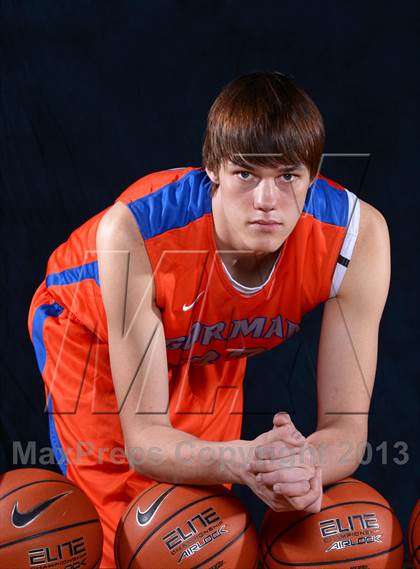 Thumbnail 1 in Bishop Gorman (Preseason Top 10 Photo Shoot)  photogallery.