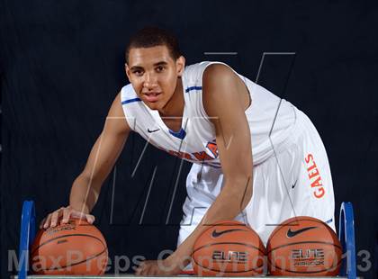 Thumbnail 2 in Bishop Gorman (Preseason Top 10 Photo Shoot)  photogallery.