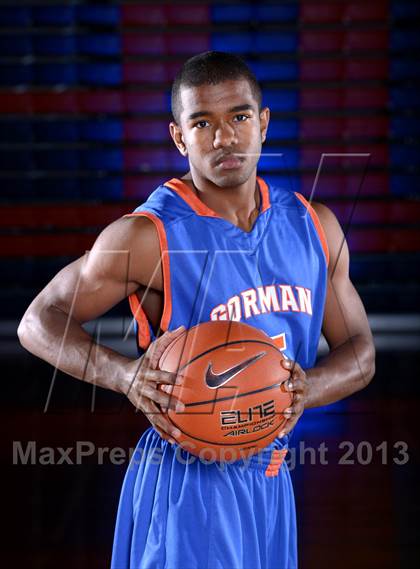 Thumbnail 1 in Bishop Gorman (Preseason Top 10 Photo Shoot)  photogallery.