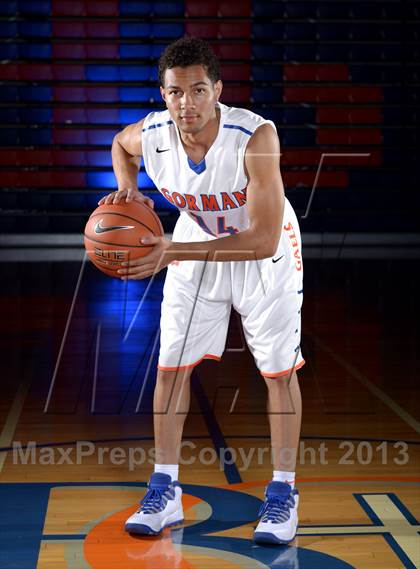 Thumbnail 3 in Bishop Gorman (Preseason Top 10 Photo Shoot)  photogallery.