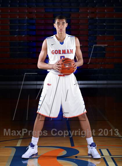 Thumbnail 1 in Bishop Gorman (Preseason Top 10 Photo Shoot)  photogallery.