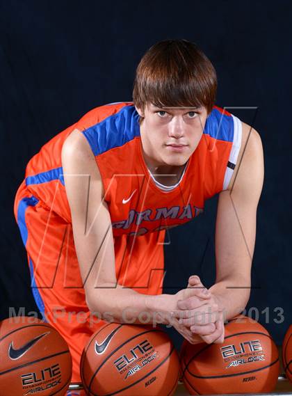 Thumbnail 3 in Bishop Gorman (Preseason Top 10 Photo Shoot)  photogallery.