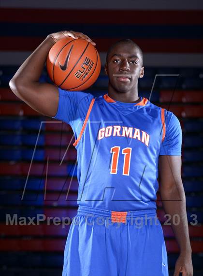 Thumbnail 3 in Bishop Gorman (Preseason Top 10 Photo Shoot)  photogallery.