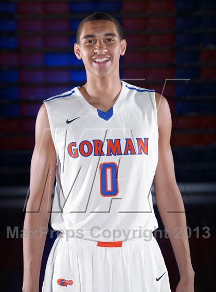 Thumbnail 3 in Bishop Gorman (Preseason Top 10 Photo Shoot)  photogallery.