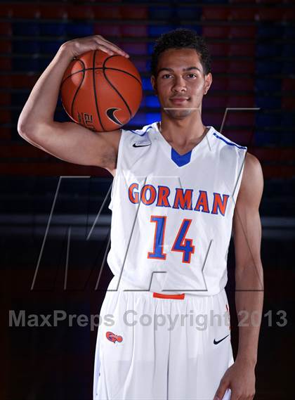 Thumbnail 2 in Bishop Gorman (Preseason Top 10 Photo Shoot)  photogallery.