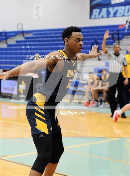 Thumbnail 1 in Grapevine vs. Nimitz (McDonald's Texas Invitational) photogallery.