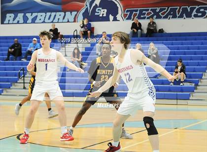 Thumbnail 1 in Grapevine vs. Nimitz (McDonald's Texas Invitational) photogallery.
