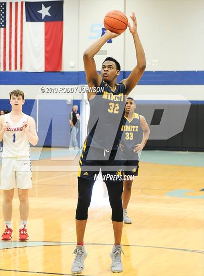 Thumbnail 3 in Grapevine vs. Nimitz (McDonald's Texas Invitational) photogallery.
