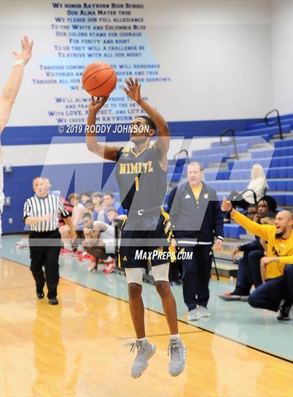 Thumbnail 1 in Grapevine vs. Nimitz (McDonald's Texas Invitational) photogallery.