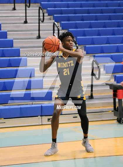 Thumbnail 1 in Grapevine vs. Nimitz (McDonald's Texas Invitational) photogallery.