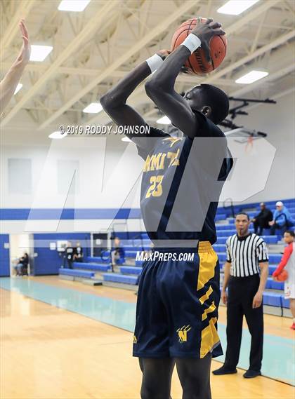 Thumbnail 3 in Grapevine vs. Nimitz (McDonald's Texas Invitational) photogallery.