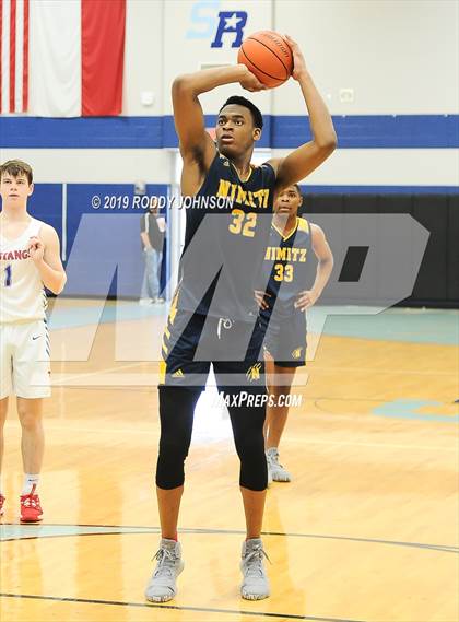 Thumbnail 2 in Grapevine vs. Nimitz (McDonald's Texas Invitational) photogallery.