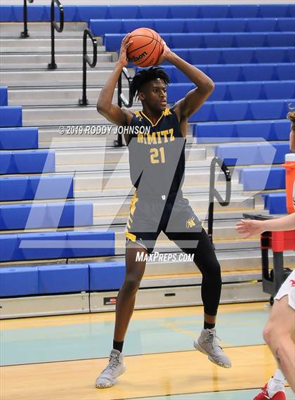 Thumbnail 2 in Grapevine vs. Nimitz (McDonald's Texas Invitational) photogallery.