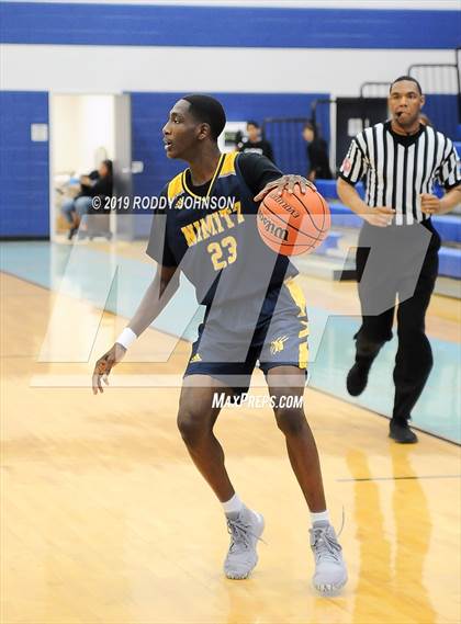 Thumbnail 2 in Grapevine vs. Nimitz (McDonald's Texas Invitational) photogallery.