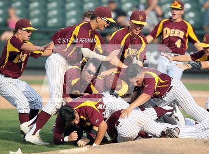 Thumbnail 3 in Deer Park vs. Reagan (UIL 6A Final) photogallery.
