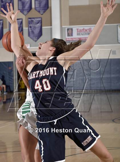 Thumbnail 1 in Marymount vs. Woodinville (MaxPreps Holiday Classic) photogallery.
