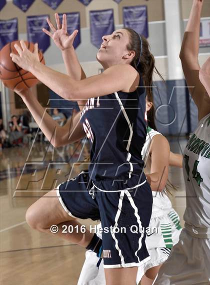 Thumbnail 3 in Marymount vs. Woodinville (MaxPreps Holiday Classic) photogallery.