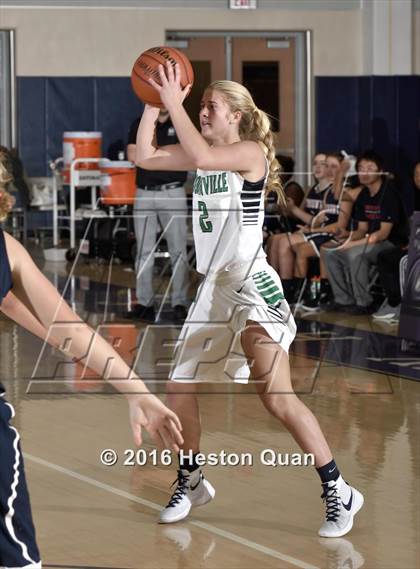 Thumbnail 2 in Marymount vs. Woodinville (MaxPreps Holiday Classic) photogallery.