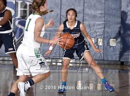 Thumbnail 1 in Marymount vs. Woodinville (MaxPreps Holiday Classic) photogallery.