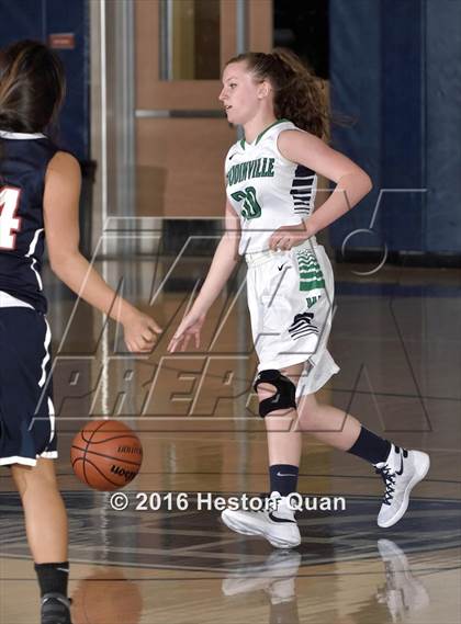 Thumbnail 2 in Marymount vs. Woodinville (MaxPreps Holiday Classic) photogallery.