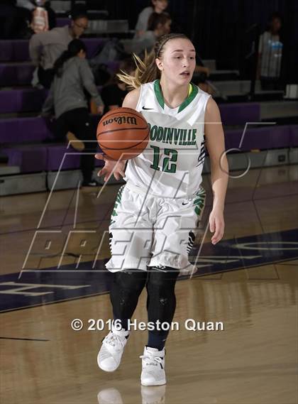 Thumbnail 1 in Marymount vs. Woodinville (MaxPreps Holiday Classic) photogallery.