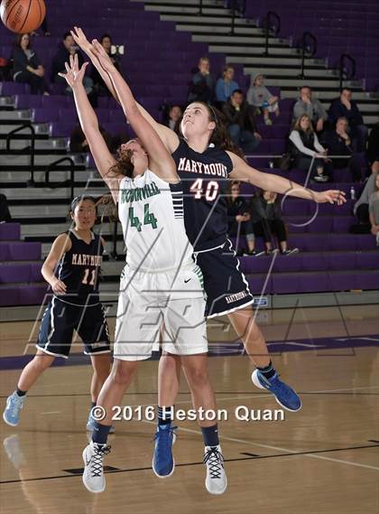 Thumbnail 1 in Marymount vs. Woodinville (MaxPreps Holiday Classic) photogallery.