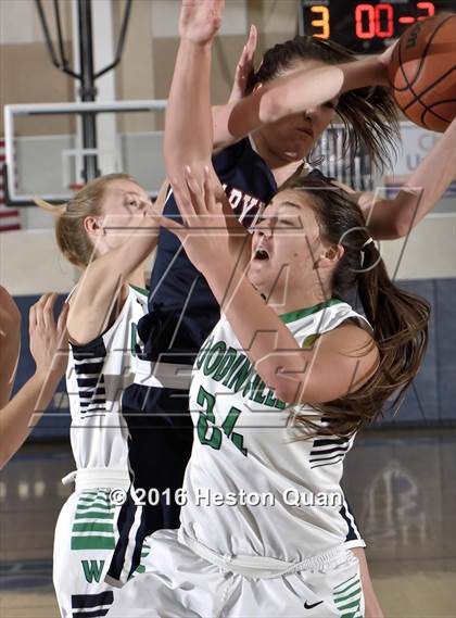 Thumbnail 1 in Marymount vs. Woodinville (MaxPreps Holiday Classic) photogallery.