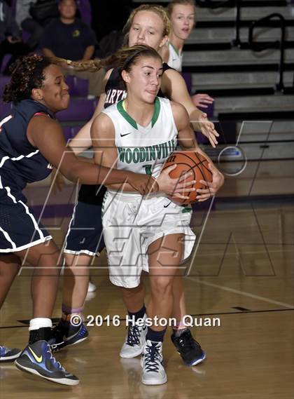 Thumbnail 1 in Marymount vs. Woodinville (MaxPreps Holiday Classic) photogallery.