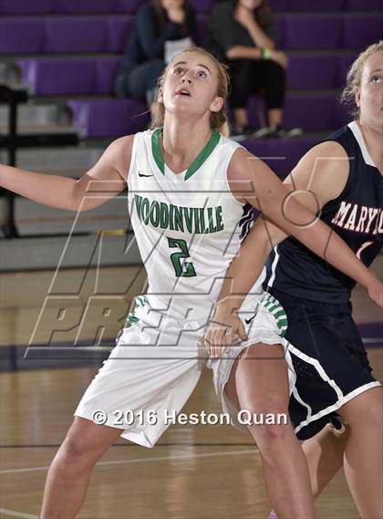Thumbnail 1 in Marymount vs. Woodinville (MaxPreps Holiday Classic) photogallery.