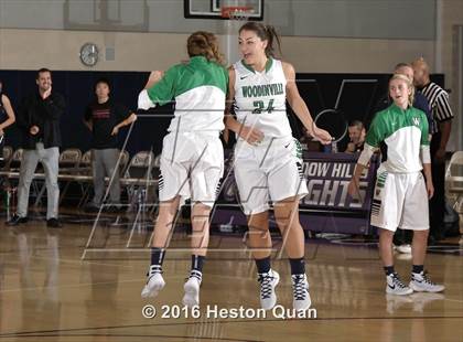 Thumbnail 1 in Marymount vs. Woodinville (MaxPreps Holiday Classic) photogallery.
