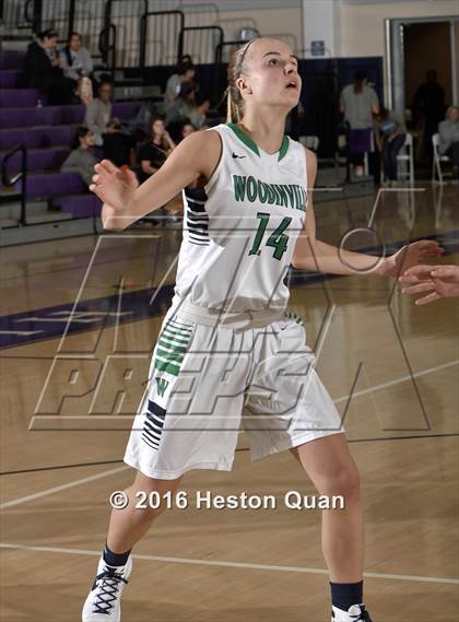 Thumbnail 2 in Marymount vs. Woodinville (MaxPreps Holiday Classic) photogallery.