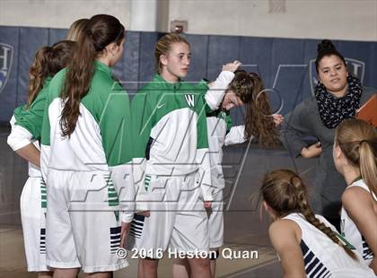 Thumbnail 3 in Marymount vs. Woodinville (MaxPreps Holiday Classic) photogallery.
