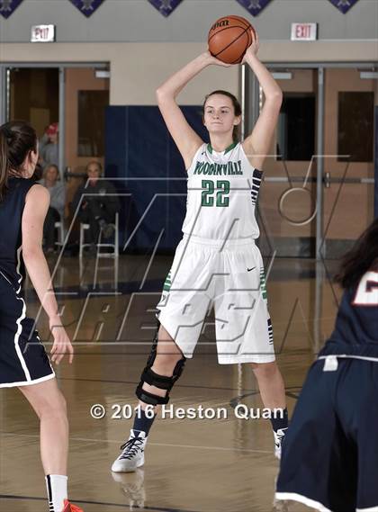 Thumbnail 3 in Marymount vs. Woodinville (MaxPreps Holiday Classic) photogallery.