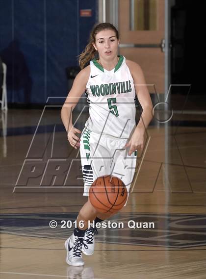 Thumbnail 3 in Marymount vs. Woodinville (MaxPreps Holiday Classic) photogallery.