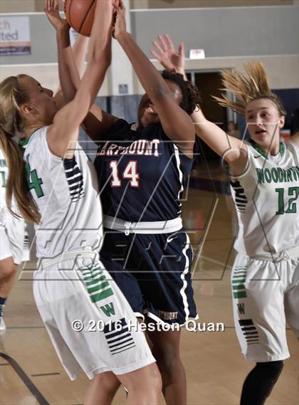 Thumbnail 3 in Marymount vs. Woodinville (MaxPreps Holiday Classic) photogallery.